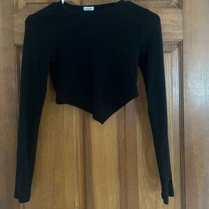 Black Garage Long sleeve shirt